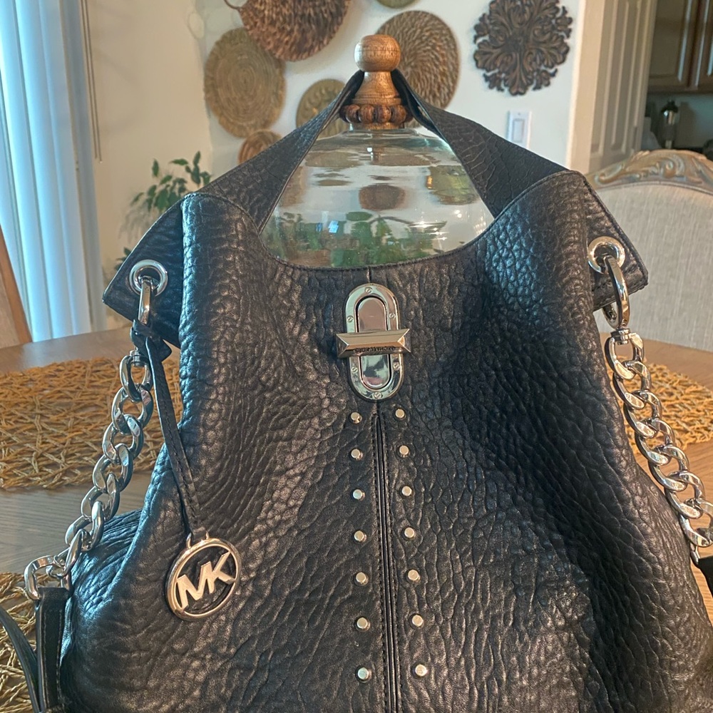 Michael Kors Uptown Asher Studded bag
